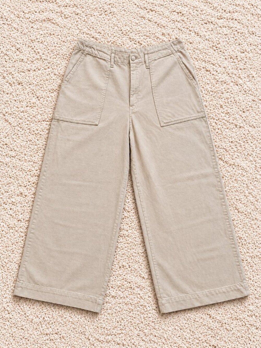Linen Capri Time & True